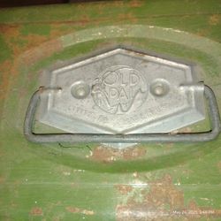 Vintage Fishing Box