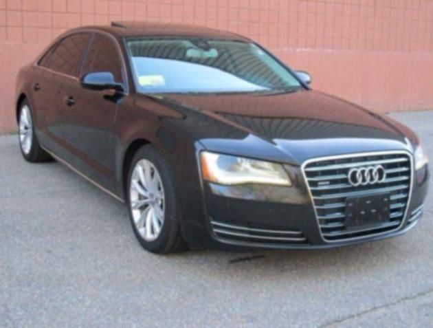 Vehicle Anti-Theft11 Audi A8L