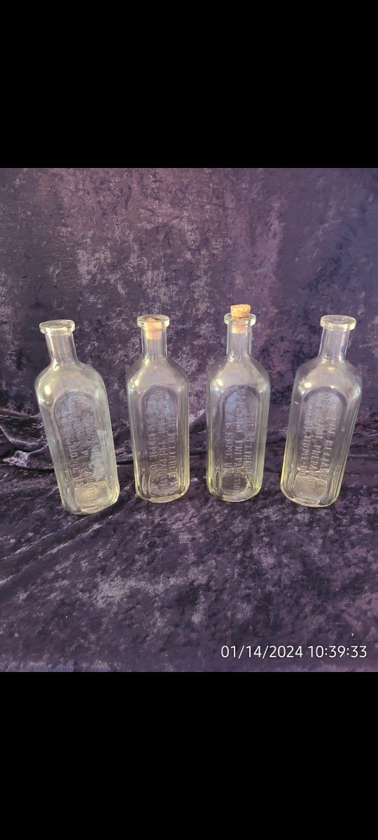 Antique Medicine Bottles