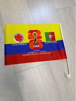 Colombian flag