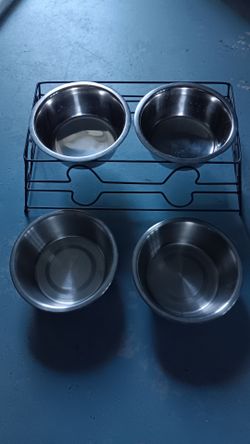 Dog plate