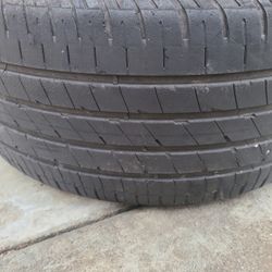 255 40 20 2 used tires gooyear