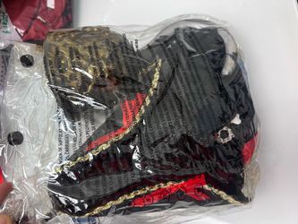 Captain Pirate costume size Small