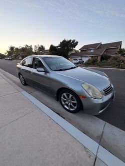 2005 Infiniti G35