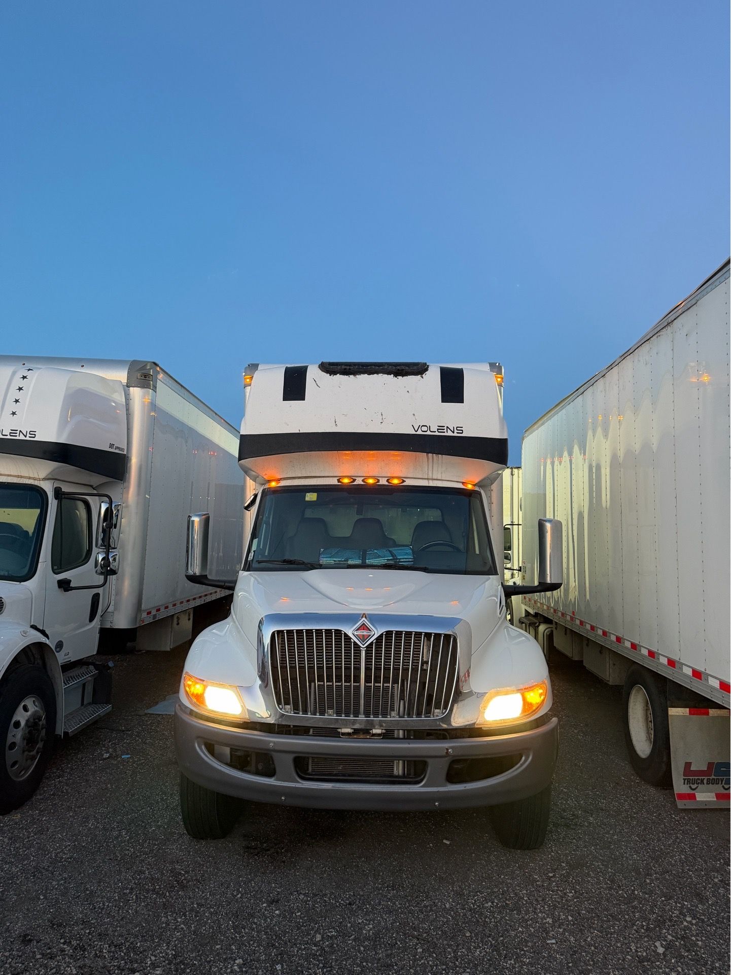 2023 International MV607