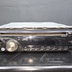 JVC Car Stereo Deck