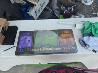 Disney Villainous Game