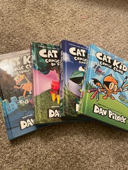 Cat Kid Books