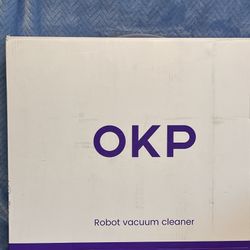 OKP Robot Vacuum Cleaner 