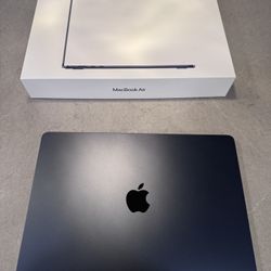 M4 MacBook Air 15” — Midnight Blue — 24GB/512GB — Like New w/ Box