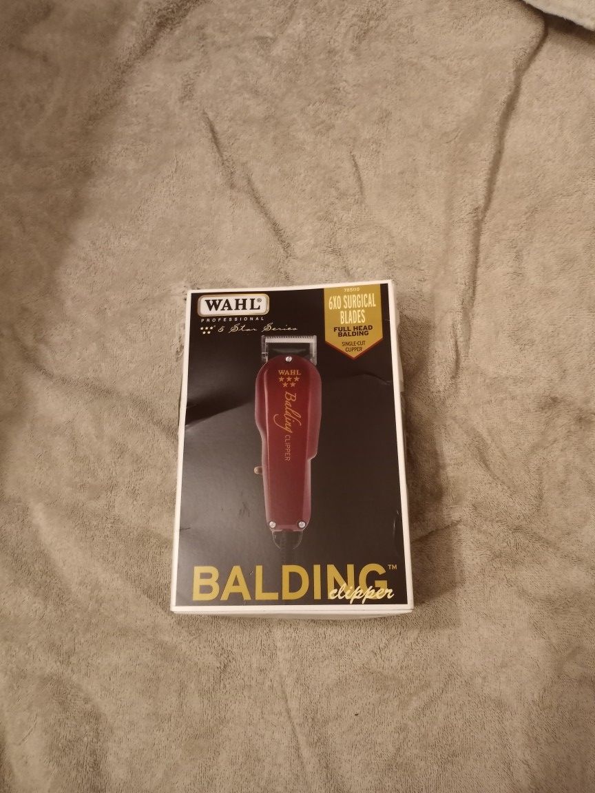 WAHL BALDING HAIR CUTTER(new)