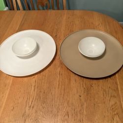 Tupperware Dip 'n Serve Tray