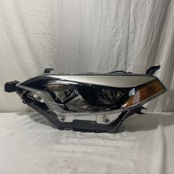 2014-2015 Toyota Corolla Left OEM Headlight 