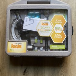 Kid Microscope Set