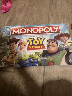 Toy Story  Monopoly 