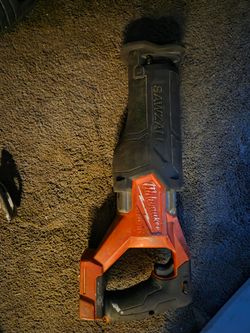 Milwaukee FUEL Sawzall Reciprocating Saw (Tool Only)