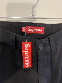 Supreme Destruction of Purity Chino Pant Black, Size 32. Brand New With  Tags for Sale in Los Angeles, CA - OfferUp