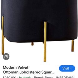 2 Foot Stools Both $30
