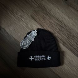 Chrome beanie