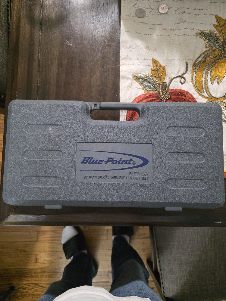 BLPTHC87 Blue point Torx And Hex Set