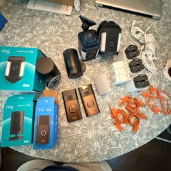 Ring Plus Cameras
