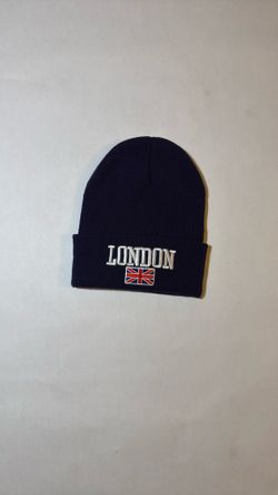 London Beanie Navy Blue