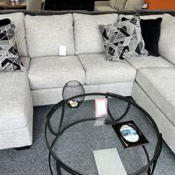 Double Chaise Sectional 