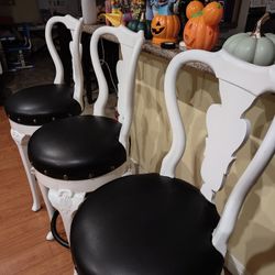 5 Bar Stools Chairs Barstools 29"