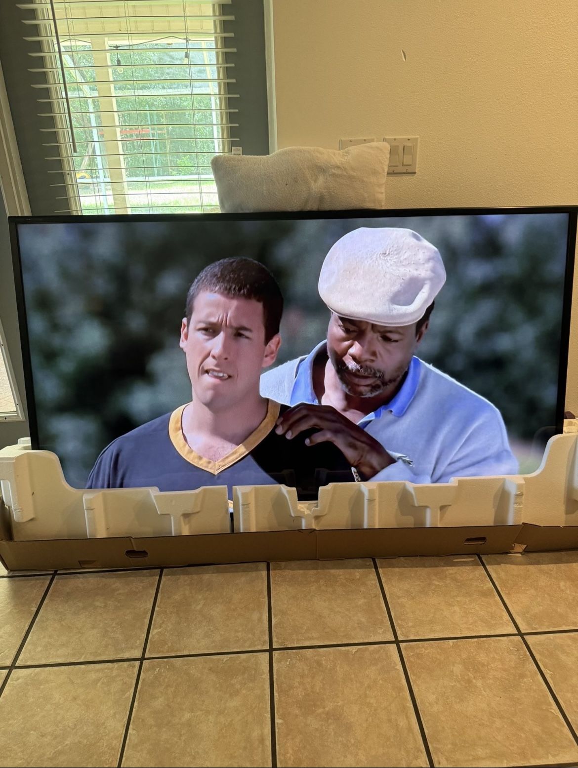 80” Sharp Aquos Quattron 3D Television
