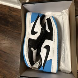 Jordan 1 Low Powdered Blue