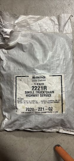 Laclede 2221R snow chains