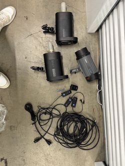 Camera light setup