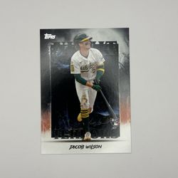 2025 Topps Update Series - Night Terrors Jacob Wilson #NT-11 RC