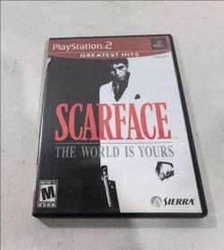 Playstation 2 Scarface Video game