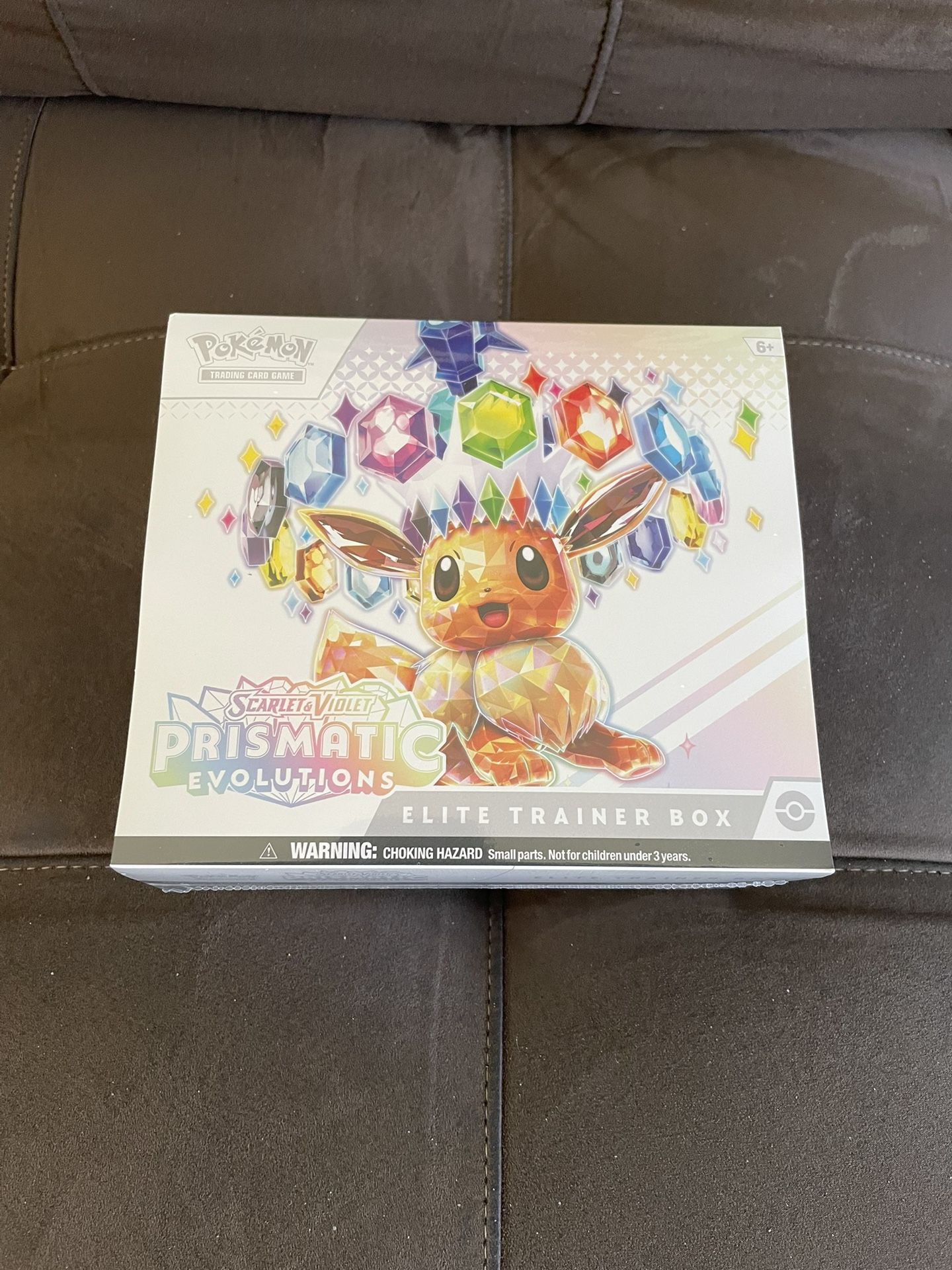 Pokemon Scarlet & Violet - Prismatic Evolutions Elite Trainer Box