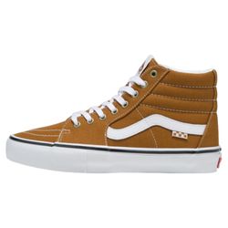 NWOT VANS Golden Brown Sk8-Hi, M6.5/W8/EU38.5
