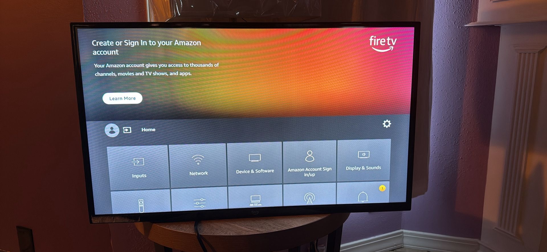 Fire Tv 32”