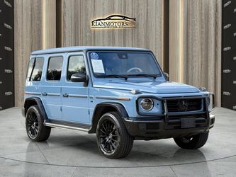 2023 Mercedes-Benz G 550