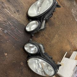 2003 Mercedes Headlights 
