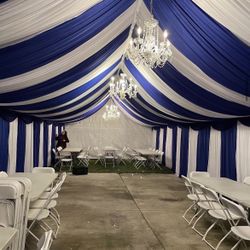Tent Drapes 