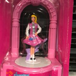 1988 vintage Mattel Collectable Barbie pink dress 1950’s #7478