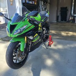 2013 Kawasaki Zx6r