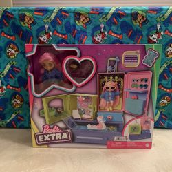 Barbie, Extra Playset