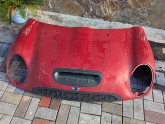 2005 mini cooper s hood