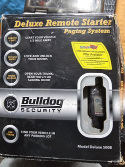 Bulldog Remote Start