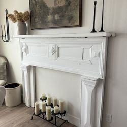 Antique Fireplace Mantel 