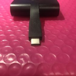 Dell DA200 Adapter USB Type-C To HDMI / VGA/ Ethernet Black