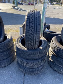 FALKEN 215/55/18 LIKE NEW!!!!!!
