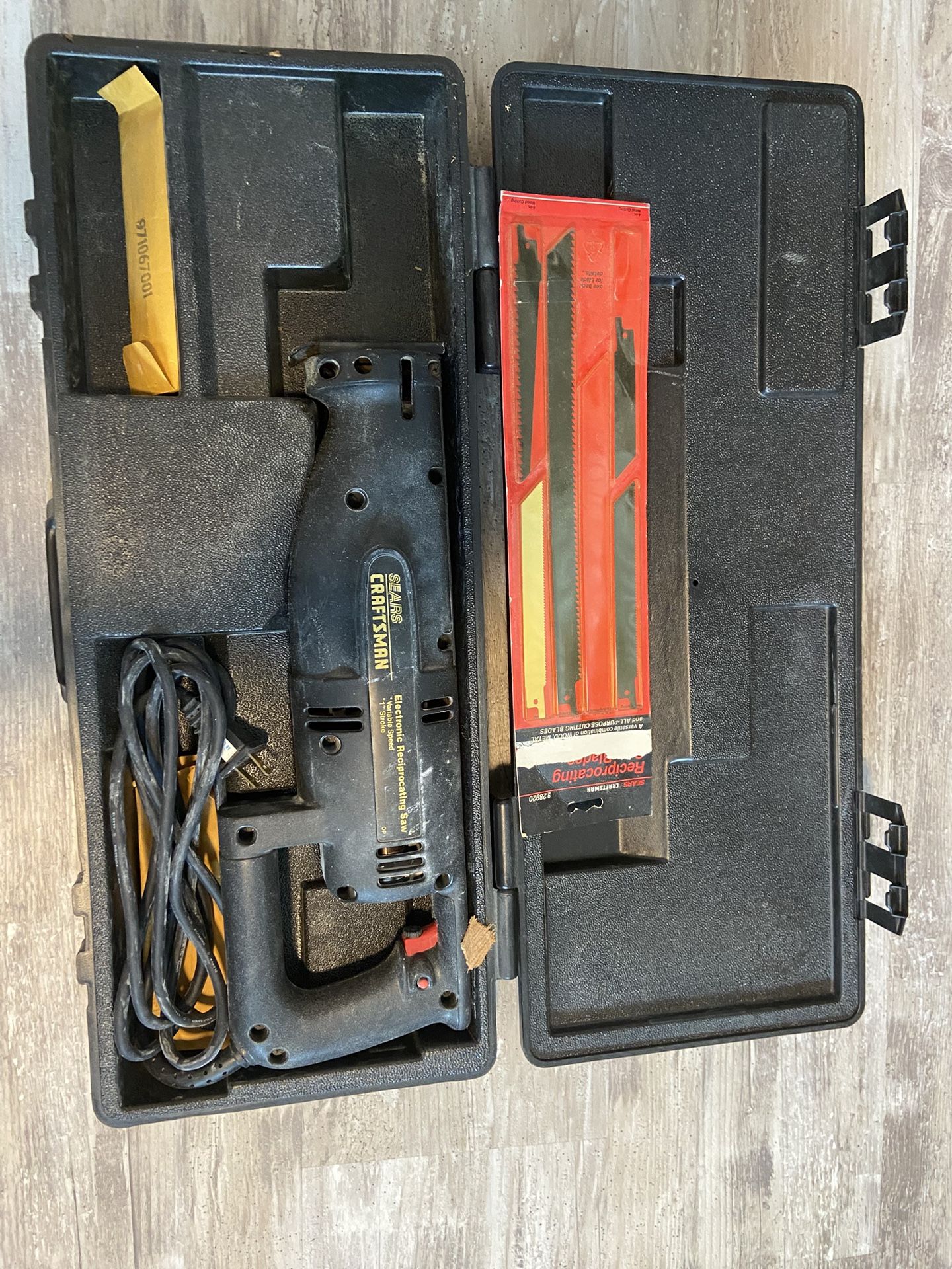 Craftsman Reciprocal Saw