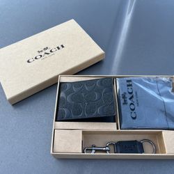 Coach Wallet Set